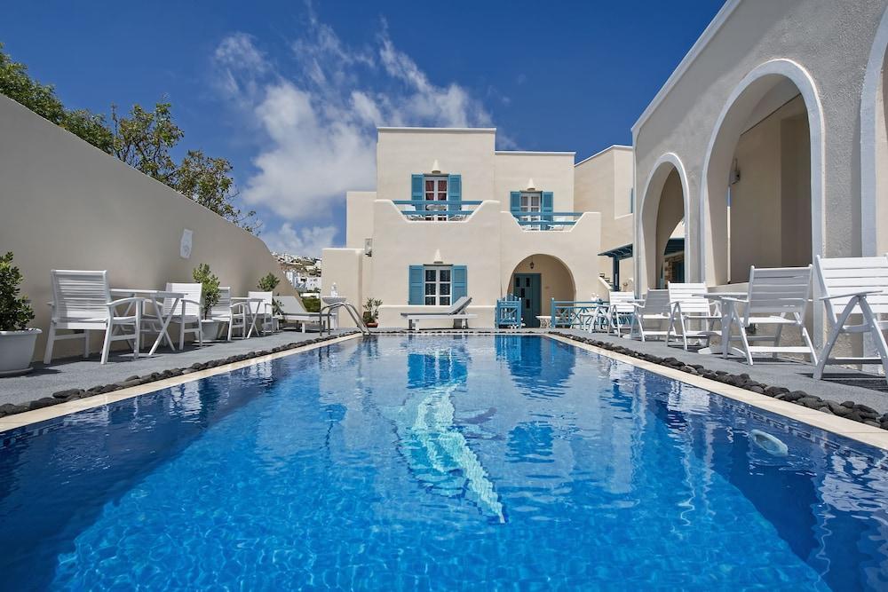 Alizea Villas & Suites Fira (Santorini) Exterior foto