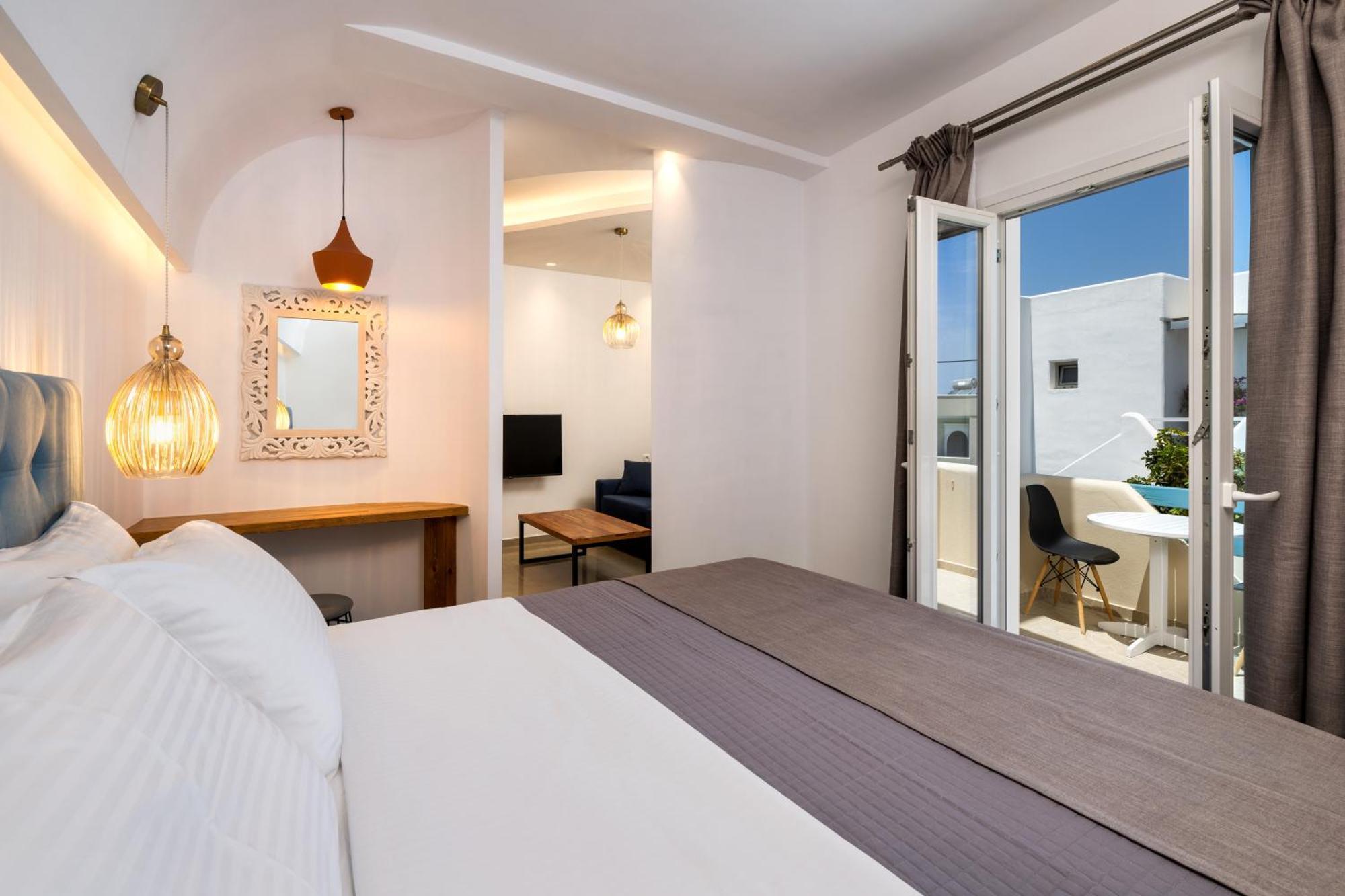 Alizea Villas & Suites Fira (Santorini) Exterior foto