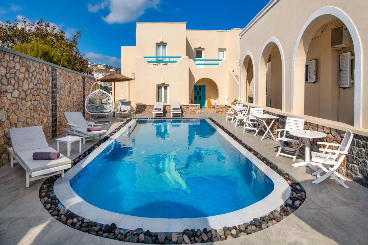 Alizea Villas & Suites Fira (Santorini) Exterior foto
