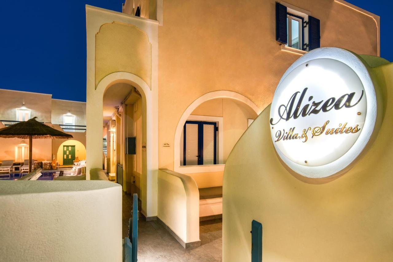 Alizea Villas & Suites Fira (Santorini) Exterior foto